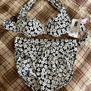 Floral two piece sz 12